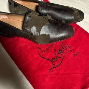 Mens Christian Louboutin Loafers size 43